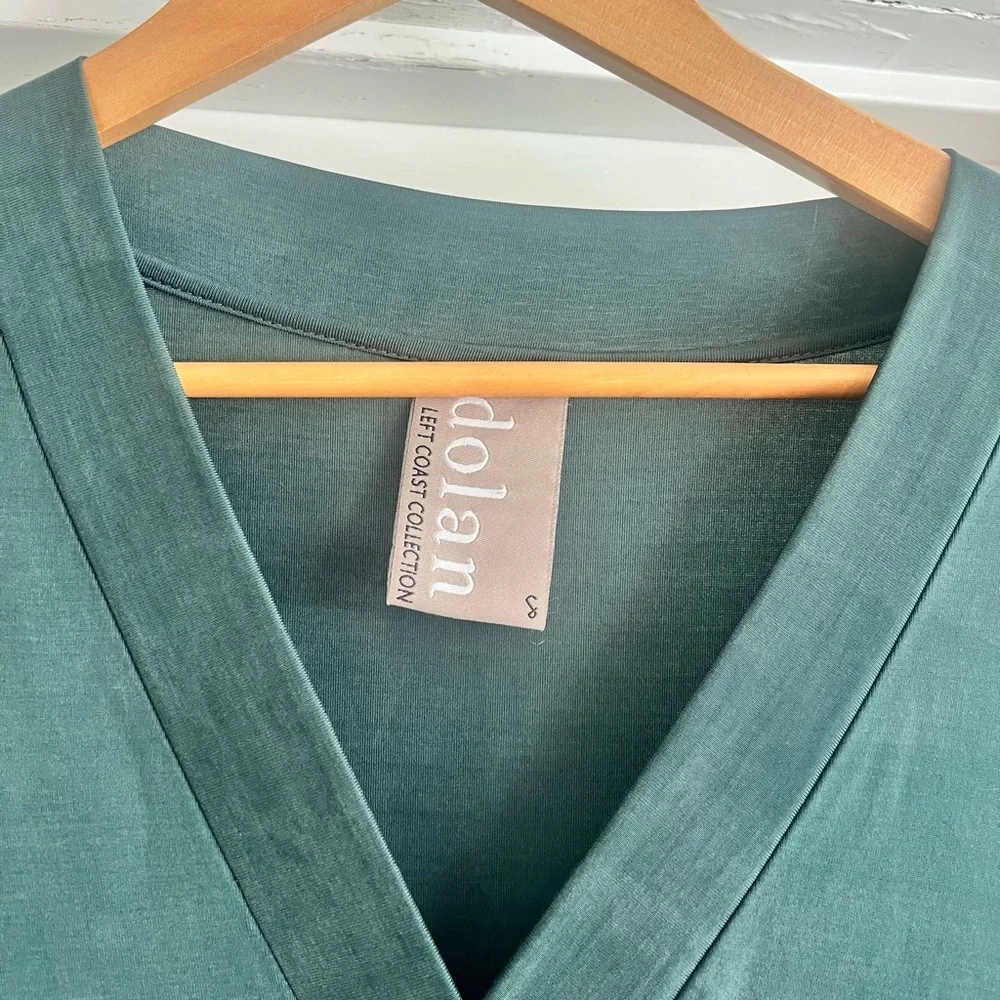 Dolan Teal V-Neck Garment